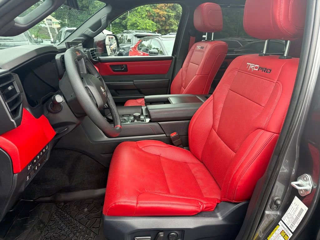 Certified 2025 Toyota Sequoia TRD Pro AWD/4WD image 22
