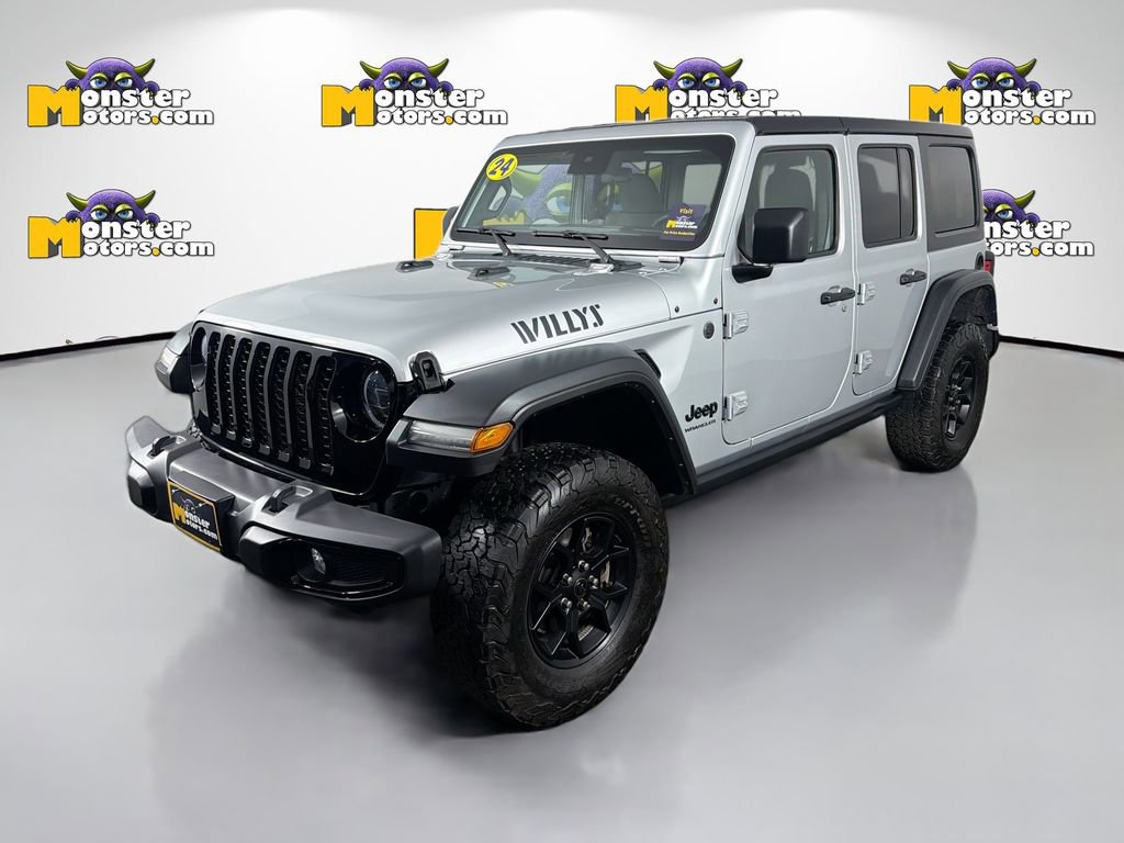 Used 2024 Jeep Wrangler Willys image 1