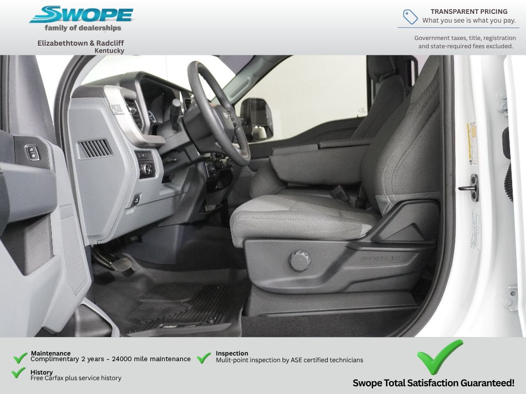 Used 2024 Ford F350 XL w/ STX Appearance Package AWD/4WD image 10