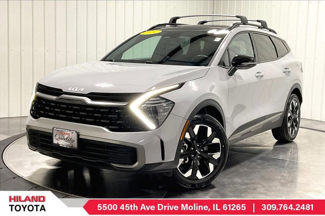 Used 2024 Kia Sportage X-Line w/ X-Line Premium Package