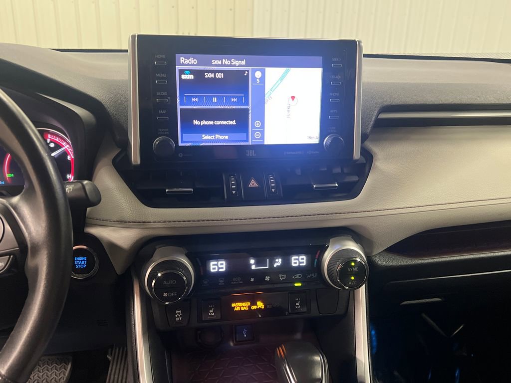 Used 2020 Toyota RAV4 Limited w/ All Weather Liner Package image 22