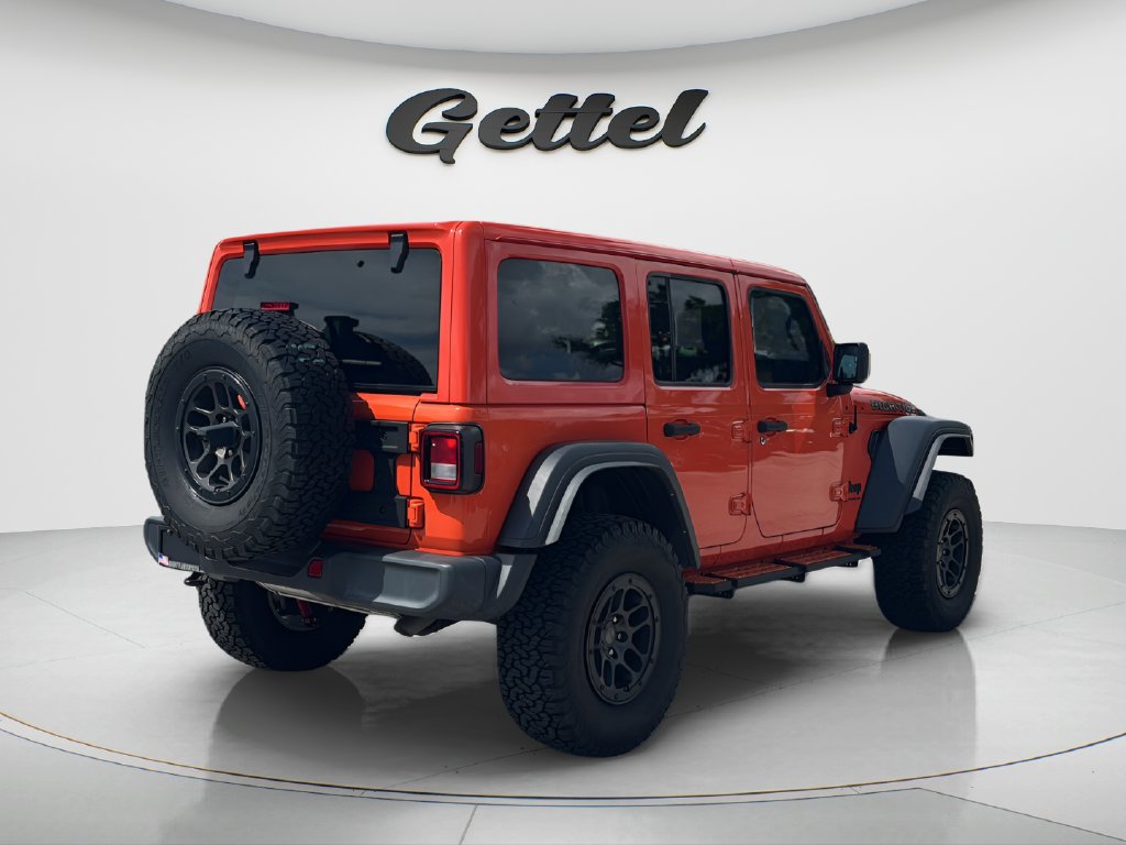 Used 2023 Jeep Wrangler Unlimited Sport AWD/4WD image 6