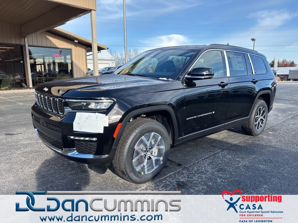 New 2025 Jeep Grand Cherokee L Limited