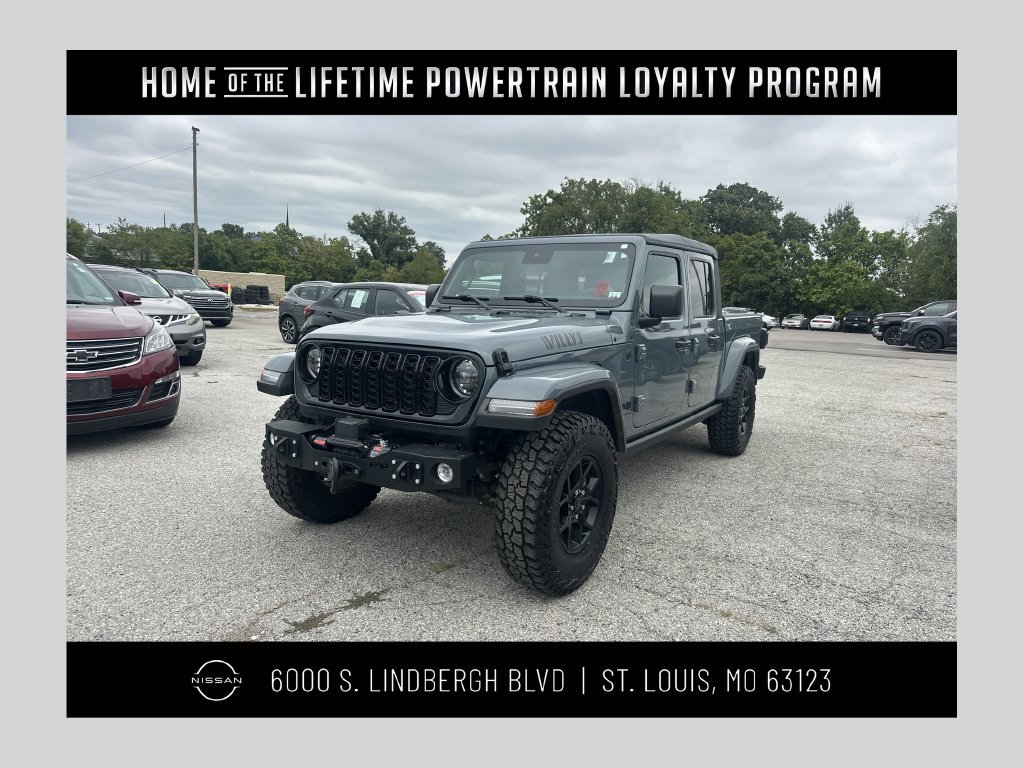Used 2025 Jeep Gladiator Sport