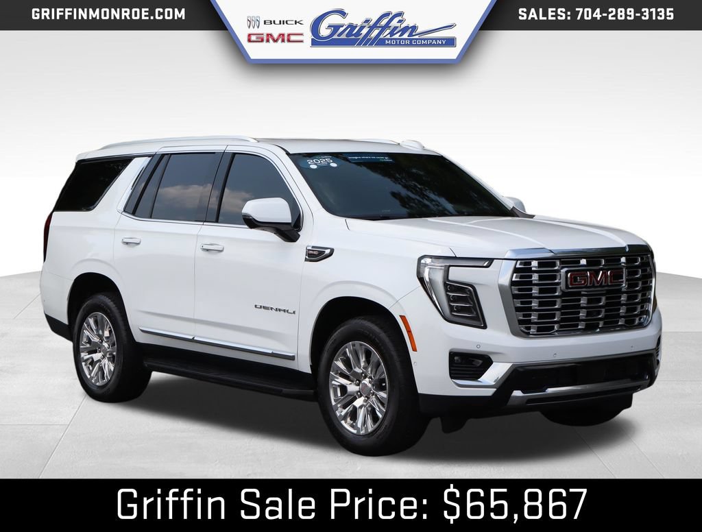 Certified 2025 GMC Yukon Denali AWD/4WD image 7