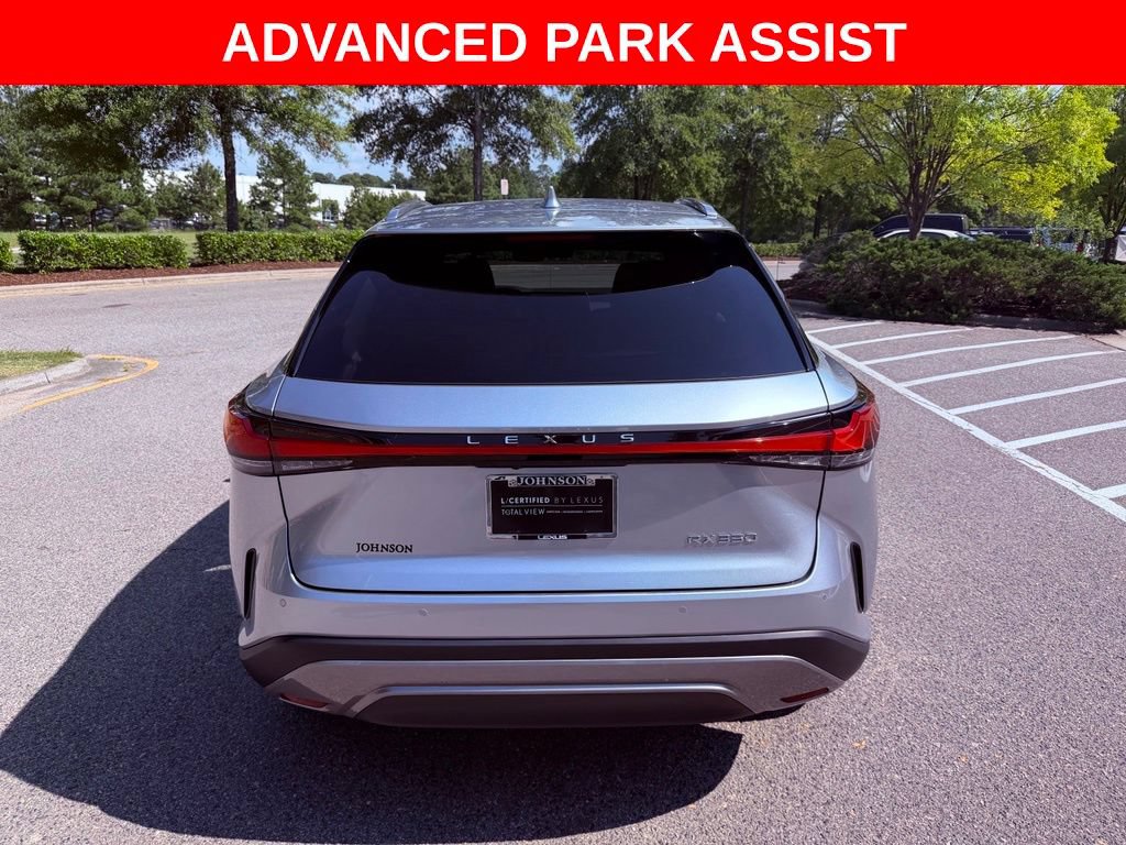Certified 2025 Lexus RX 350 Premium Plus w/ Convenience Package FWD image 6