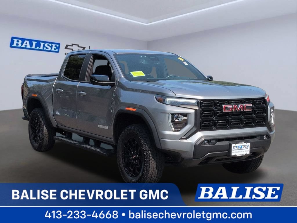 Certified 2026 GMC Canyon Elevation w/ Convenience Package
