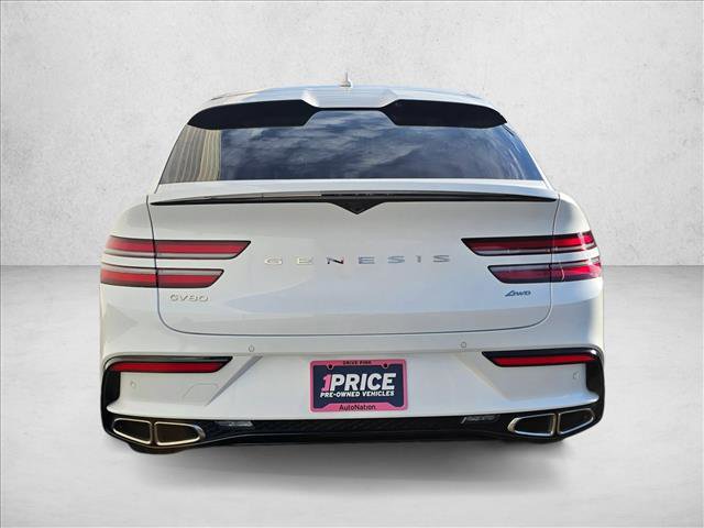 Used 2025 Genesis GV80 3.5T e-SC image 4