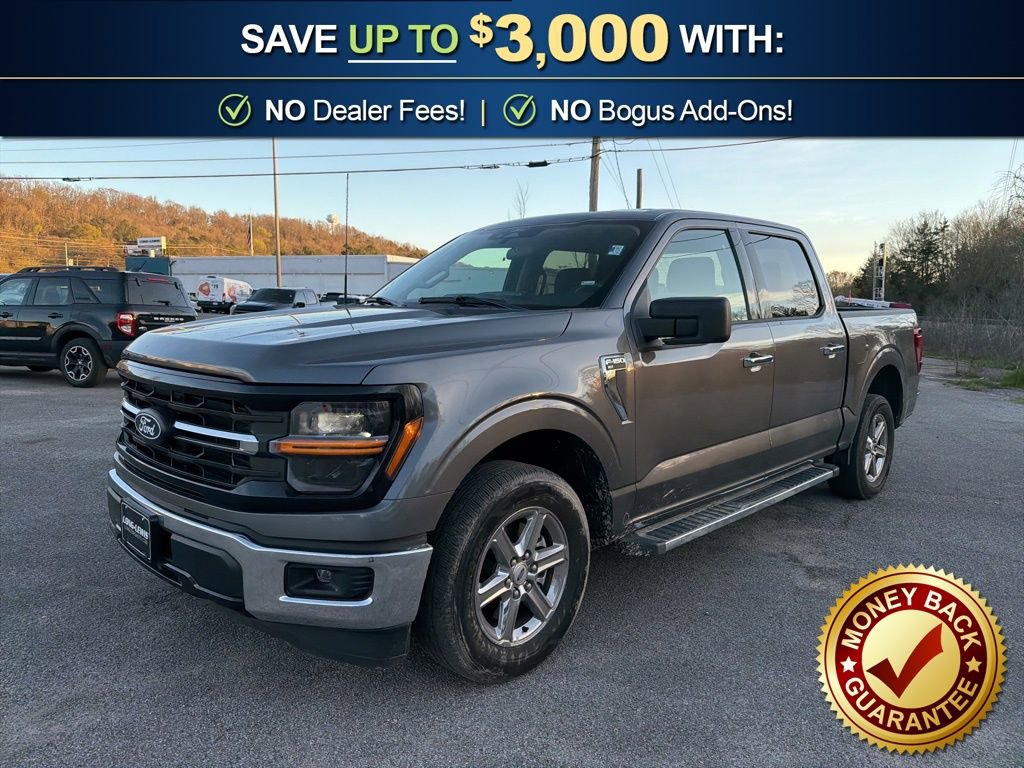 Used 2025 Ford F150 XLT w/ Equipment Group 301A Standard