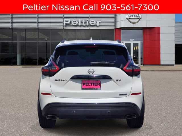 Certified 2024 Nissan Murano SV w/ SV Midnight Edition Package FWD image 5