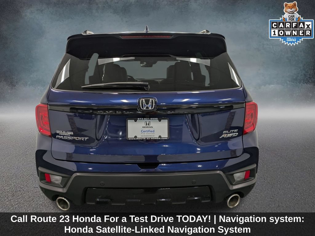 Certified 2023 Honda Passport Elite image 6