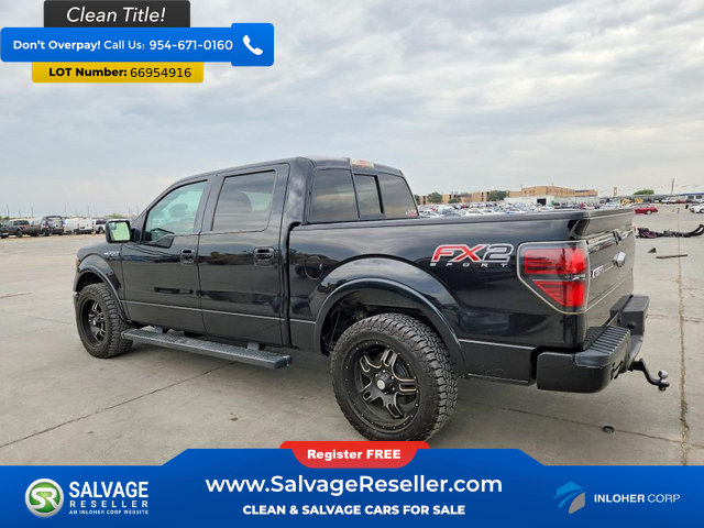 Used 2013 Ford F150 FX2 w/ Luxury Equipment Group RWD image 3