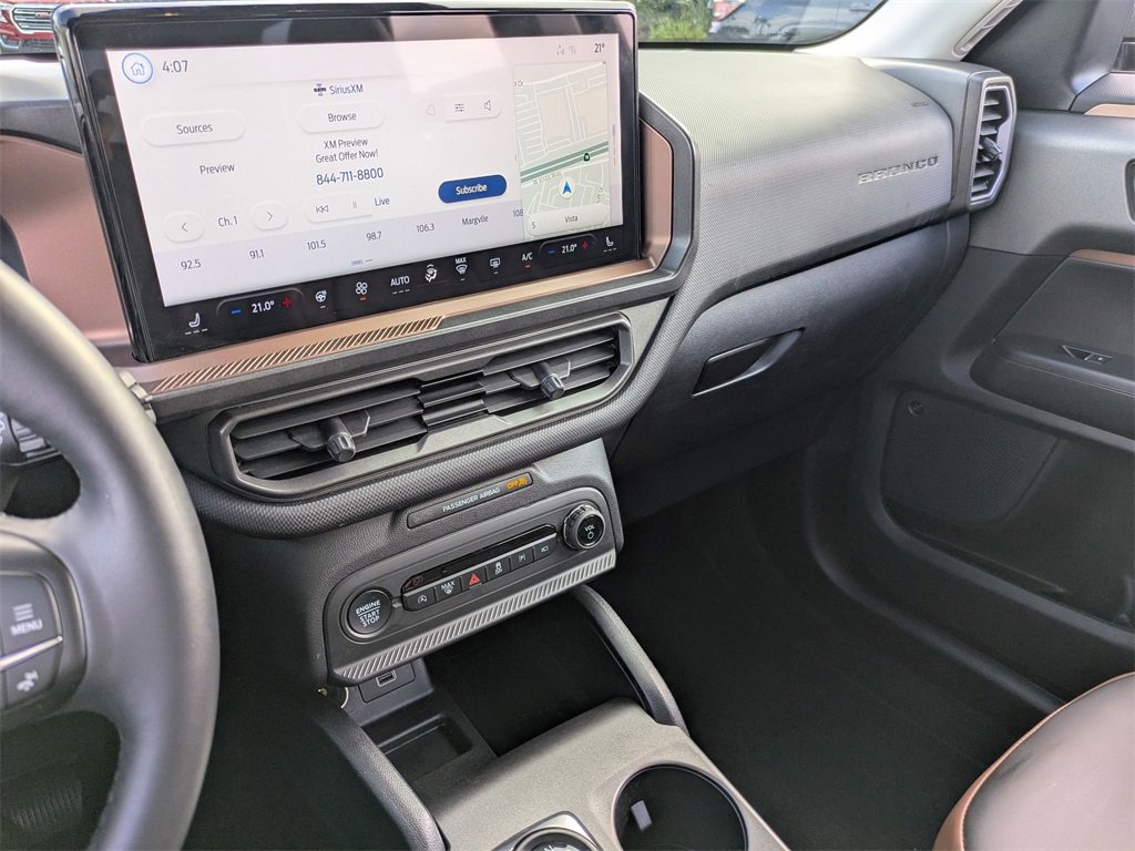 Used 2025 Ford Bronco Sport Outer Banks w/ Outer Banks Tech Package+ image 19