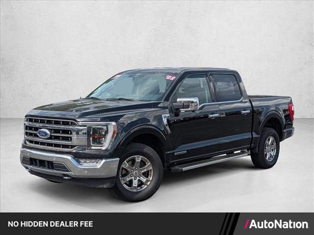 Used 2022 Ford F150 Lariat w/ Equipment Group 502A High AWD/4WD video 1