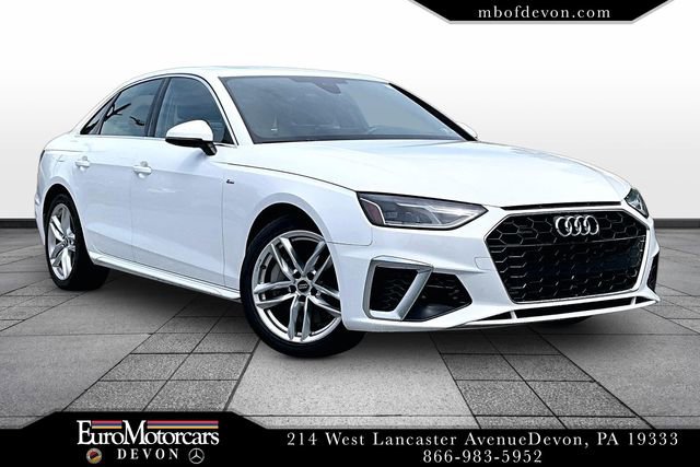 Used 2020 Audi A4 2.0T Premium w/ Convenience Package AWD/4WD image 1