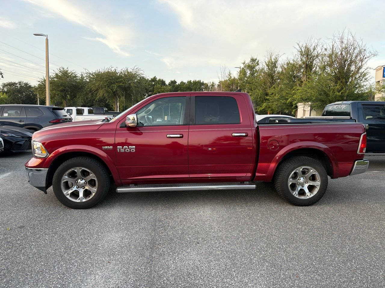 Used 2013 RAM 1500 Laramie w/ Convenience Group RWD image 2