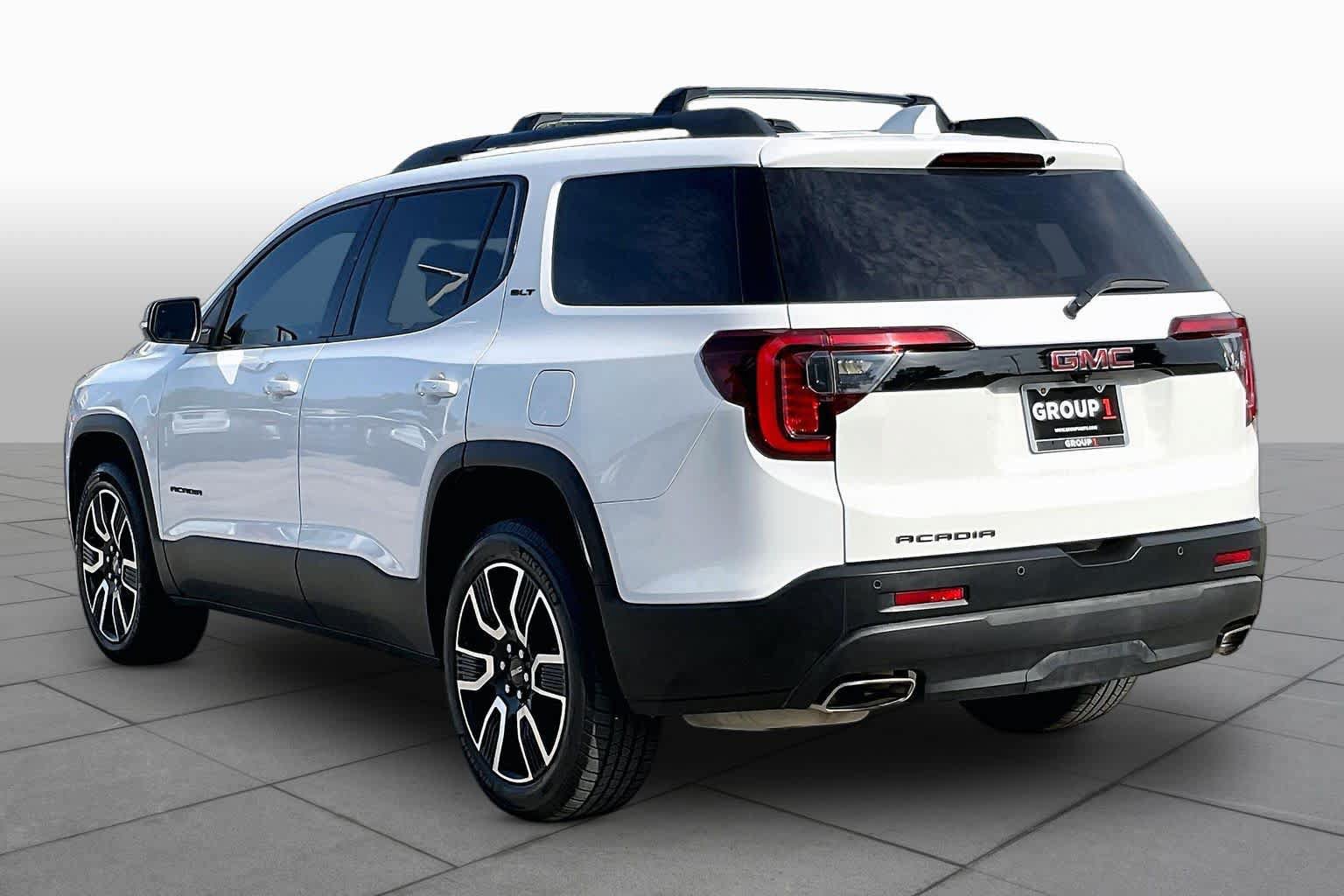 Used 2021 GMC Acadia SLT w/ Elevation Edition FWD image 12