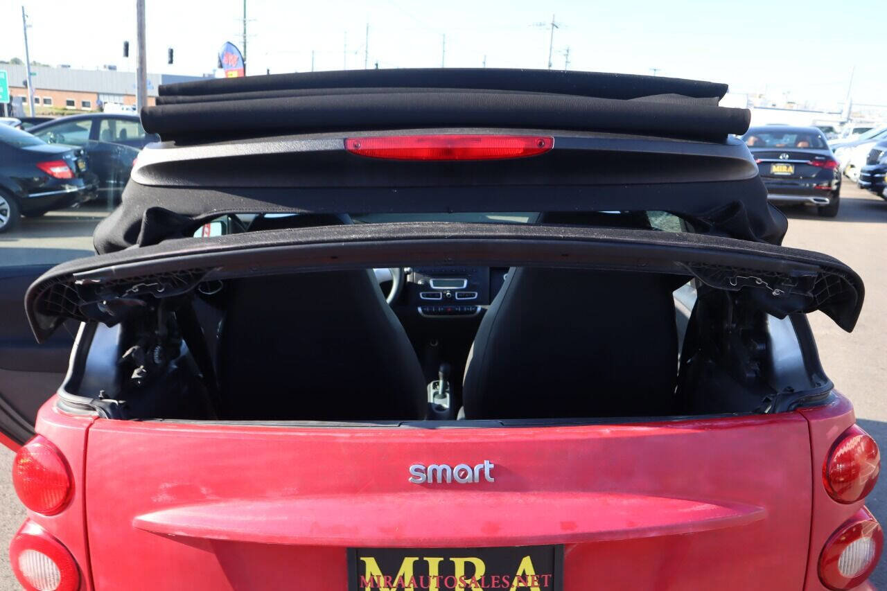 Used 2009 smart fortwo passion image 29