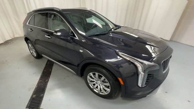 Certified 2023 Cadillac XT4 Premium Luxury w/ Cold Weather Package AWD/4WD image 2