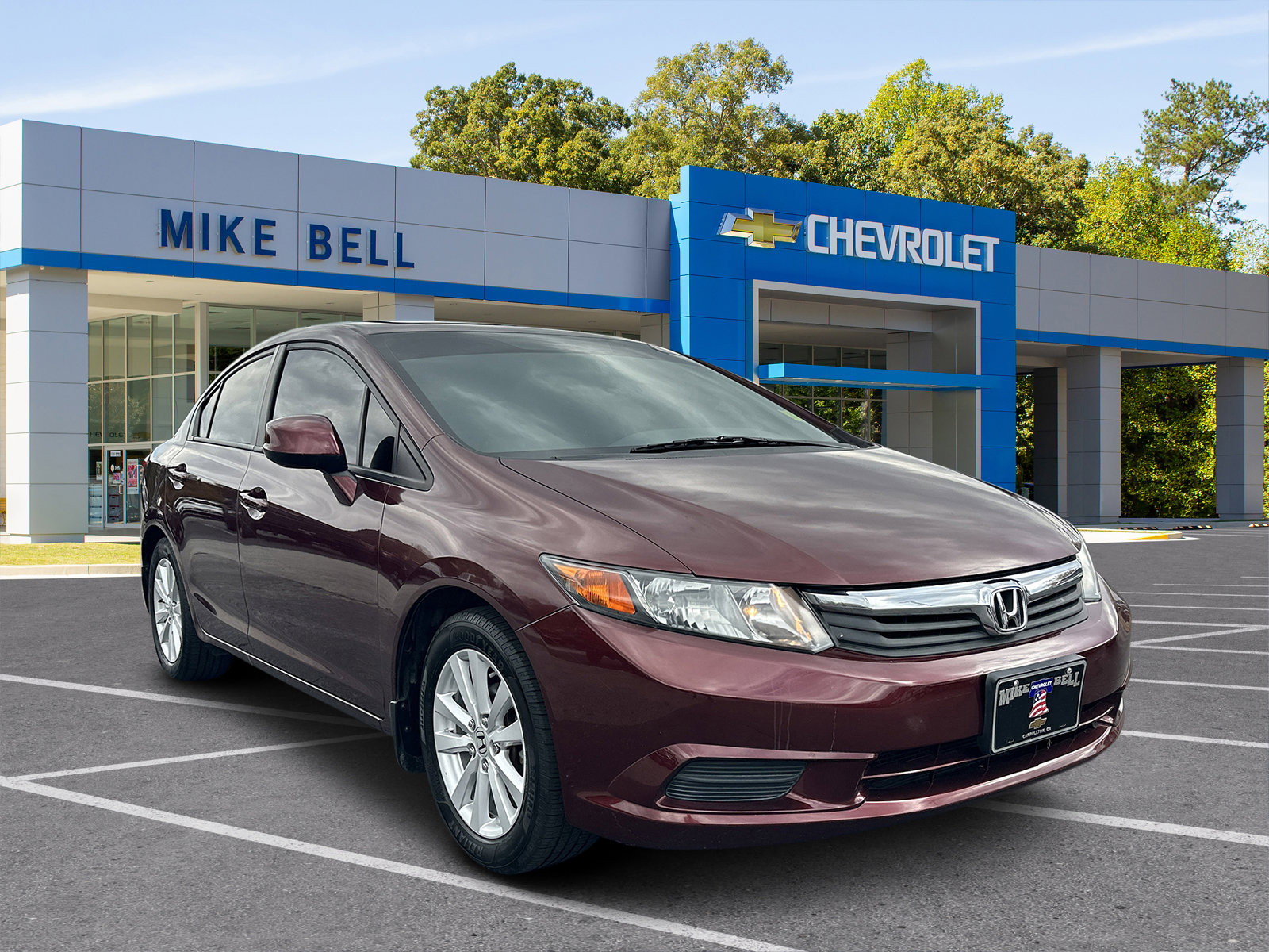 Used 2012 Honda Civic EX