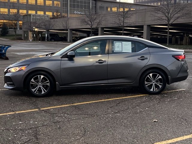 Used 2021 Nissan Sentra SV image 4
