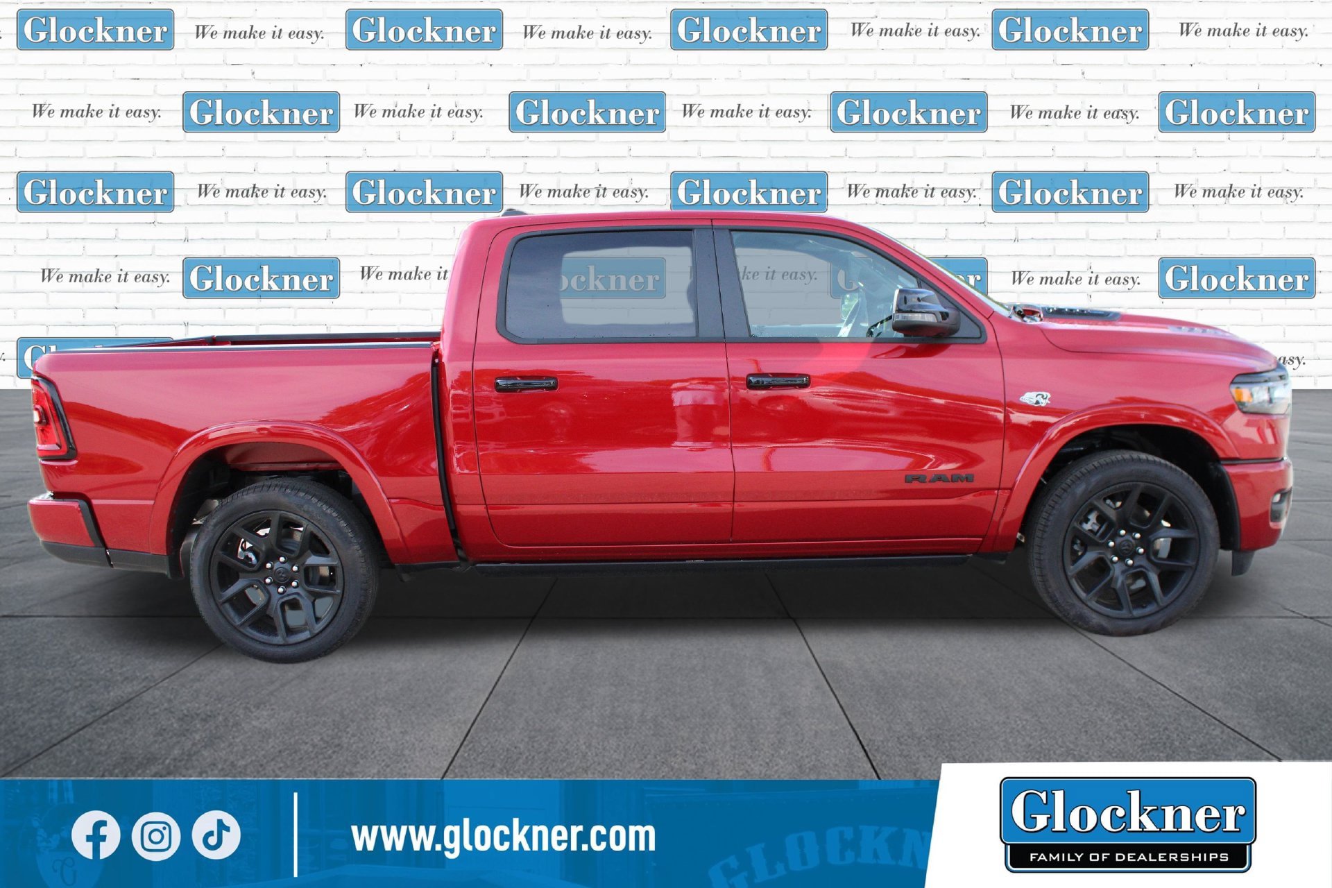 New 2026 RAM 1500 Laramie w/ Night Edition AWD/4WD image 4