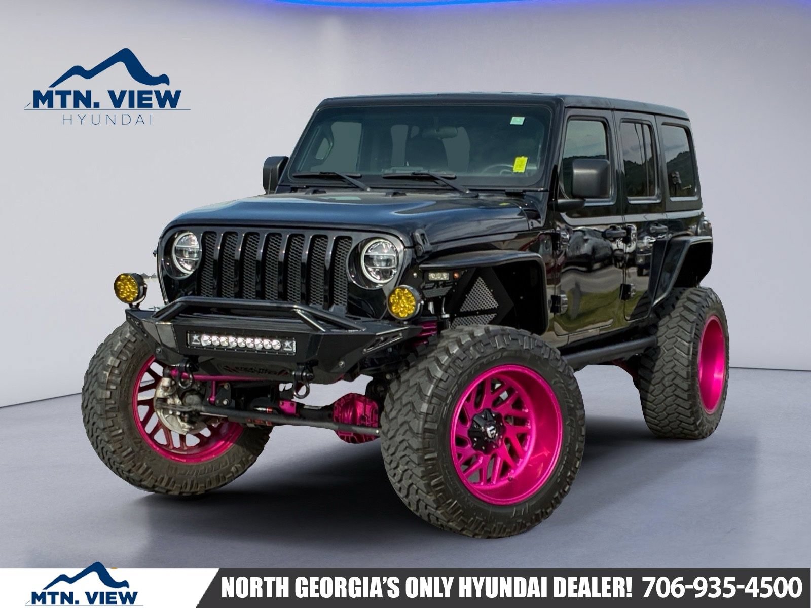 Used 2020 Jeep Wrangler Unlimited Sport AWD/4WD image 1