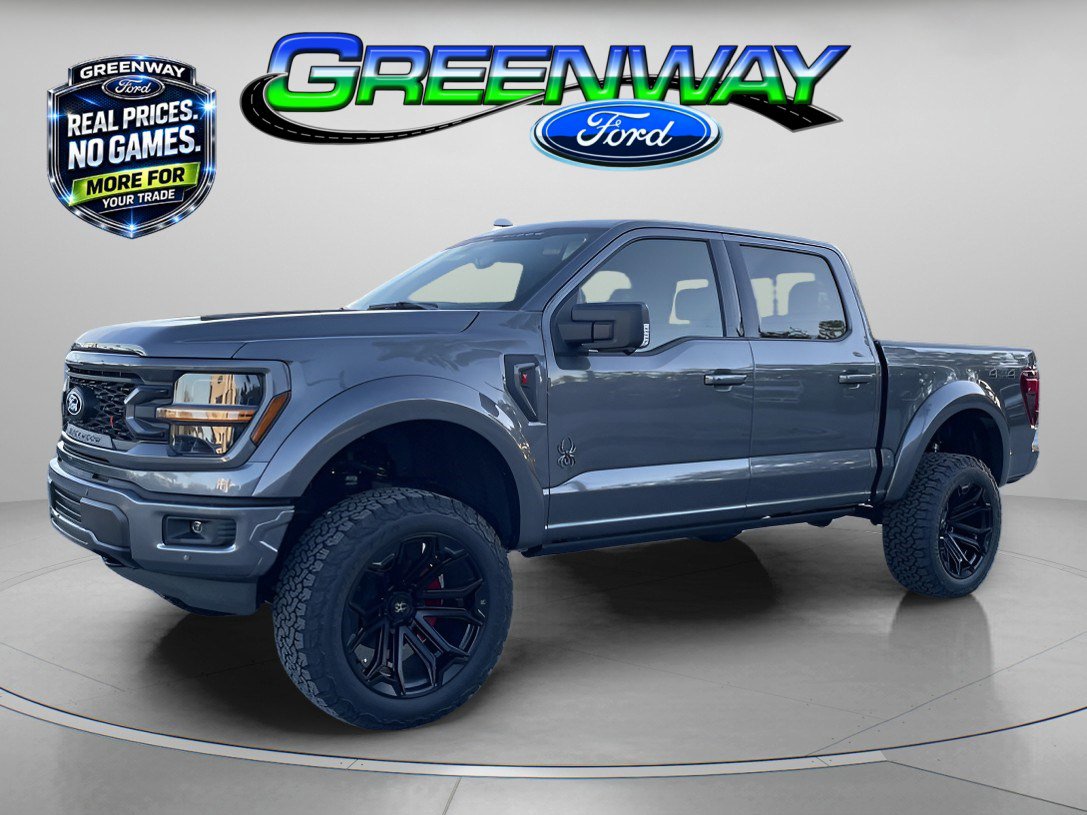 New 2025 Ford F150 XLT w/ Equipment Group 303A High
