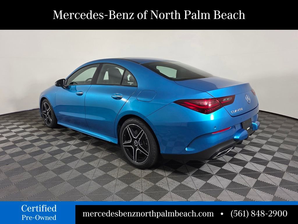 Certified 2025 Mercedes-Benz CLA 250 image 4