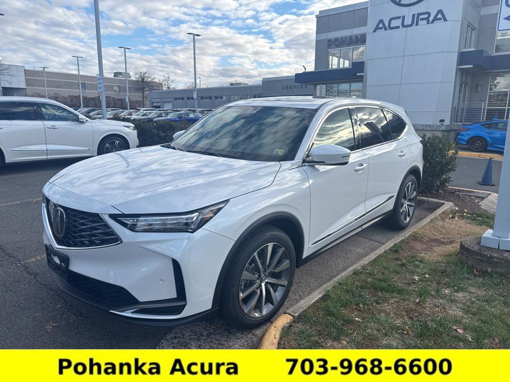 Certified 2025 Acura MDX SH-AWD w/ Technology Package