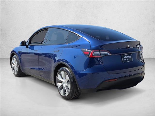 Used 2021 Tesla Model Y Long Range AWD/4WD image 8