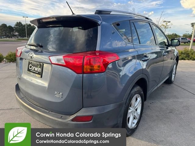 Used 2014 Toyota RAV4 XLE AWD/4WD image 10