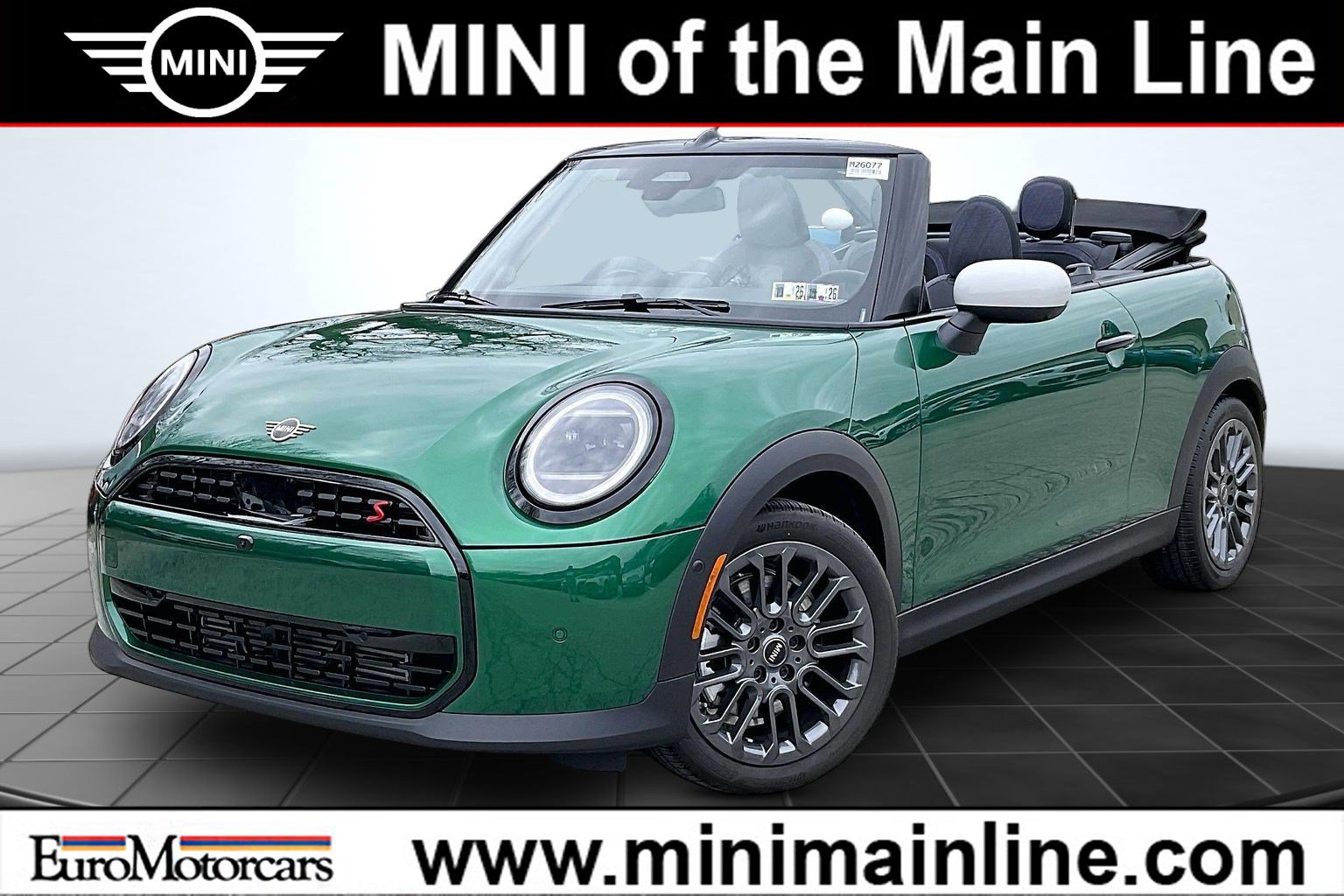 New 2026 MINI Cooper S
