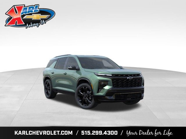 New 2027 Chevrolet Traverse RS