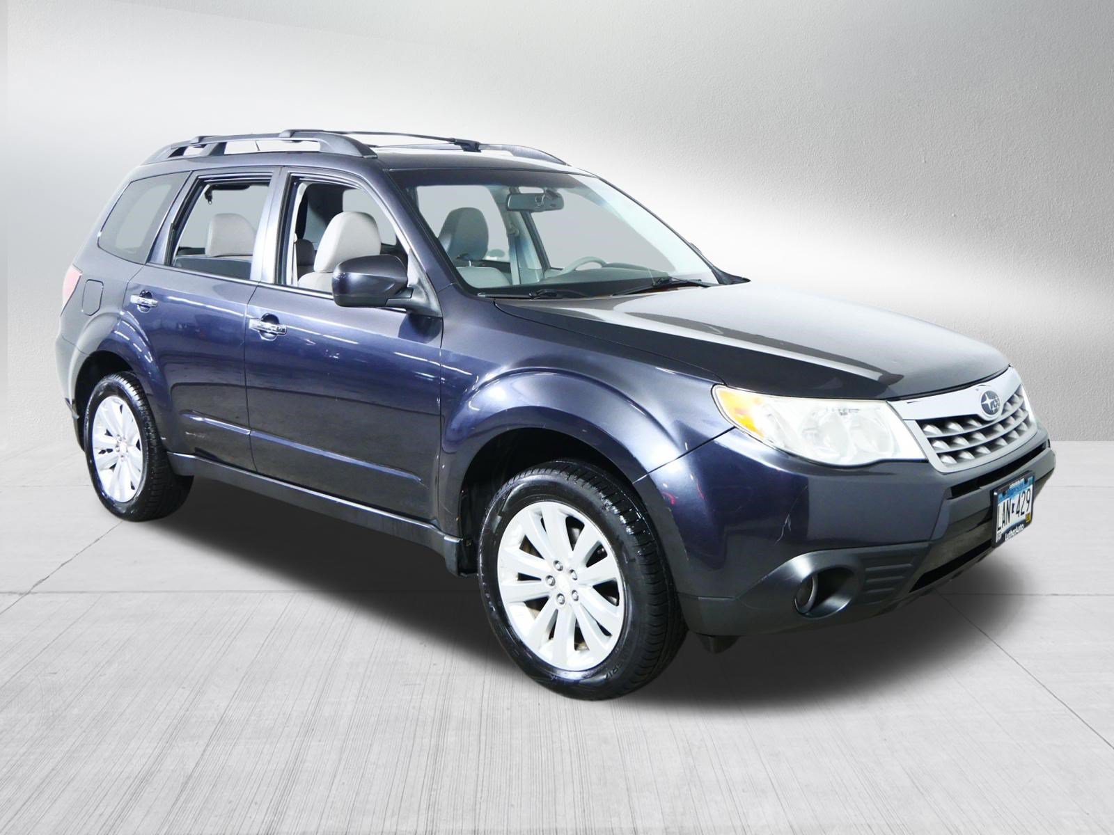 Used 2012 Subaru Forester 2.5X Limited AWD/4WD image 1