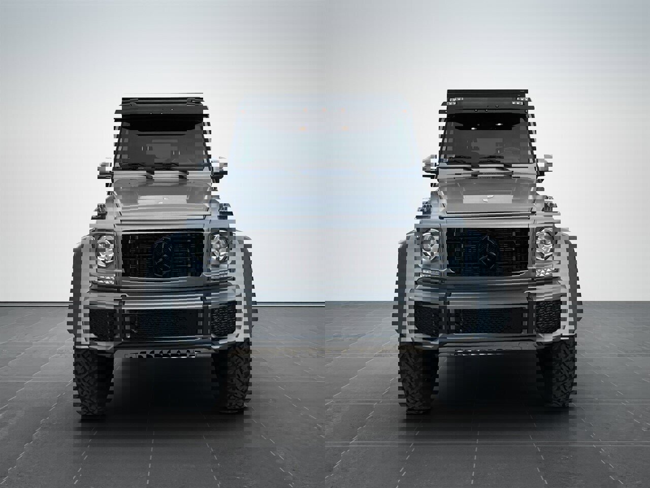 Used 2017 Mercedes-Benz G 550 Squared image 3