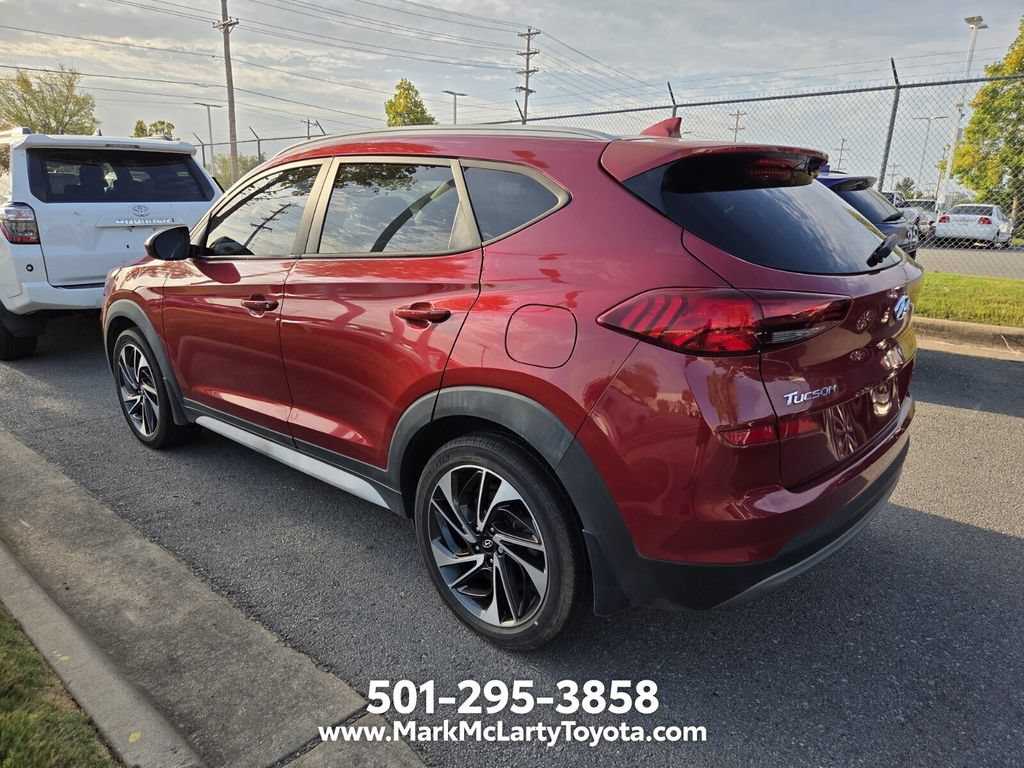 Used 2021 Hyundai Tucson Sport FWD image 5