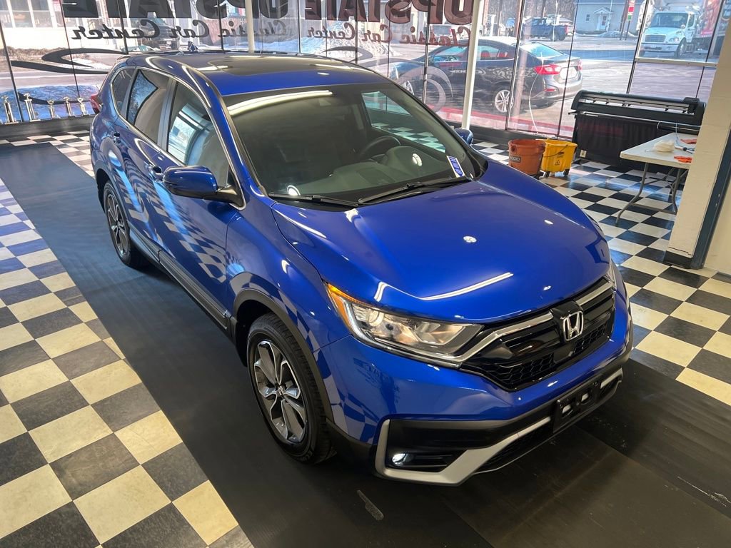 Used 2022 Honda CR-V EX image 16