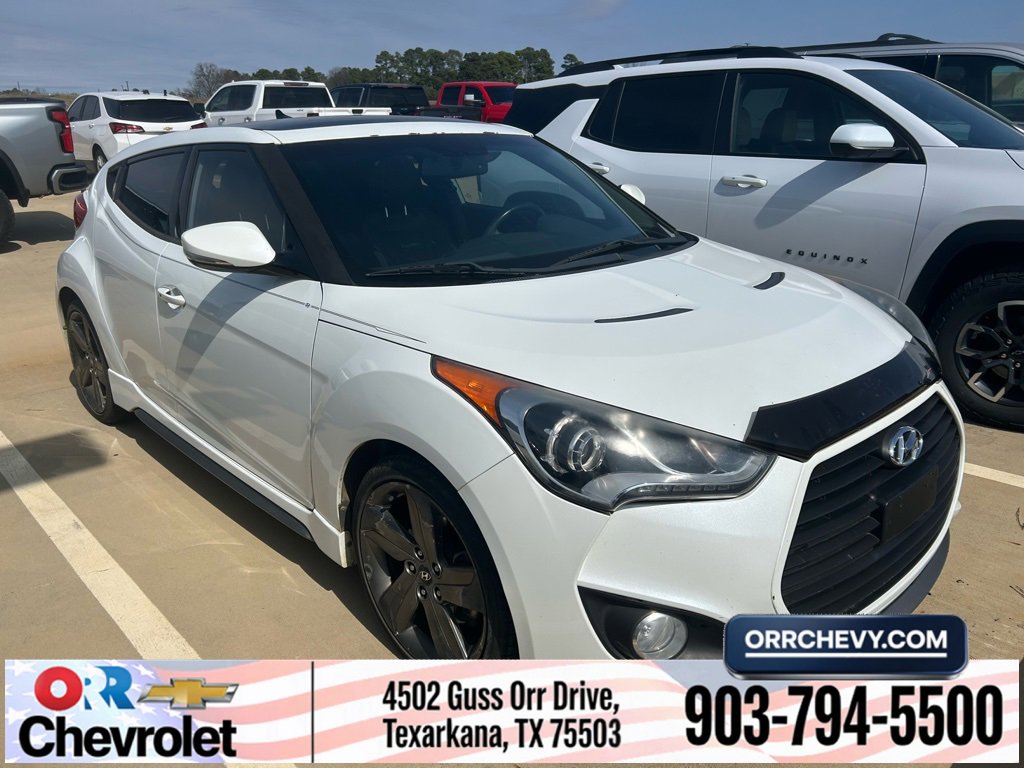 Used 2014 Hyundai Veloster Turbo w/ Turbo Technology Package 04 video 1