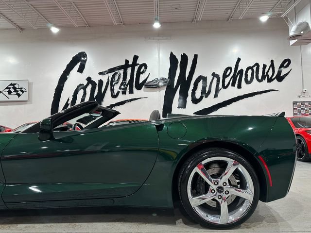 Used 2014 Chevrolet Corvette Stingray Convertible w/ 3LT Preferred Equipment Group RWD image 7