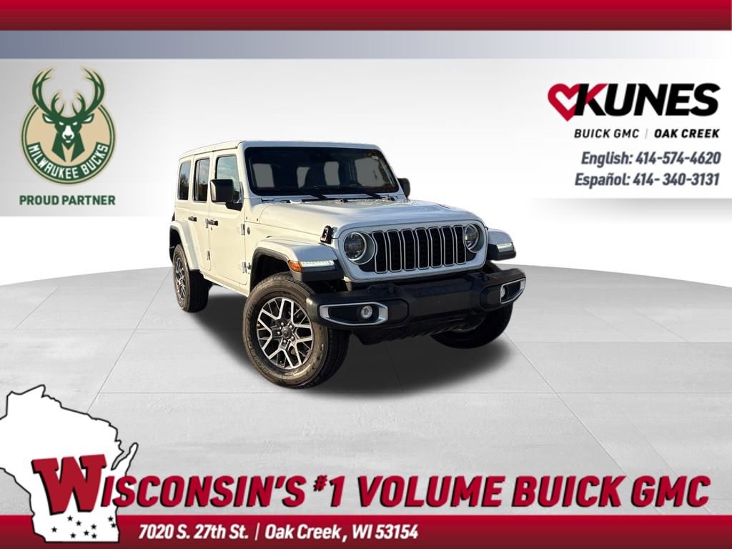 Used 2025 Jeep Wrangler Sahara