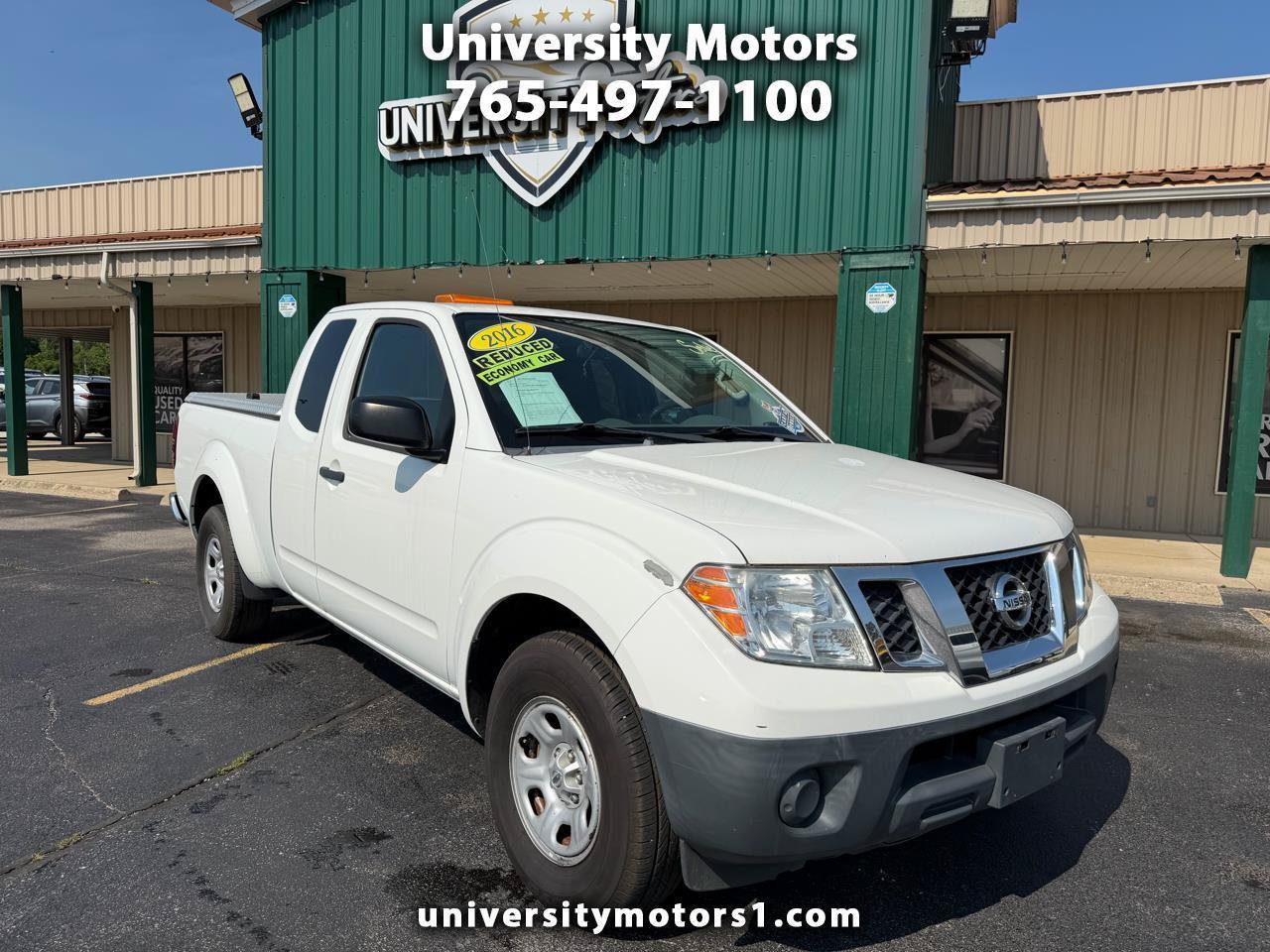 Used 2016 Nissan Frontier S