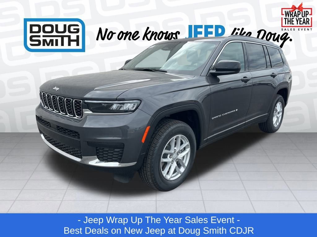 New 2025 Jeep Grand Cherokee L Laredo w/ Trailer Tow Package