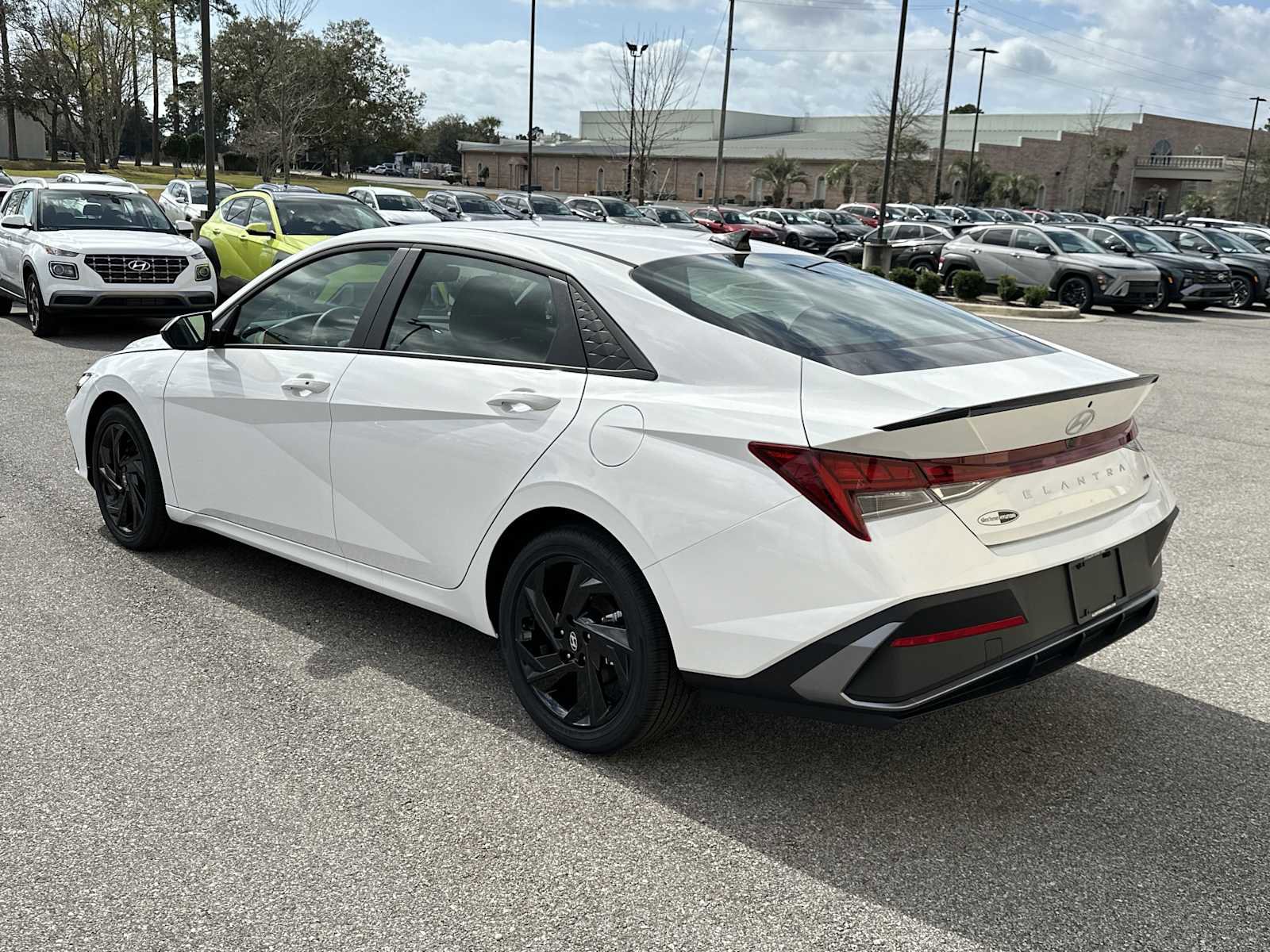 New 2026 Hyundai Elantra Sport FWD image 5