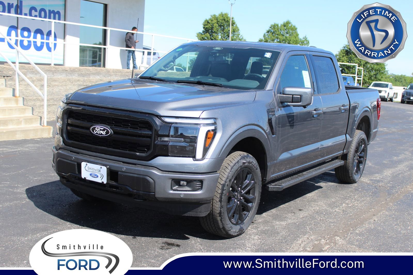 New 2026 Ford F150 Lariat