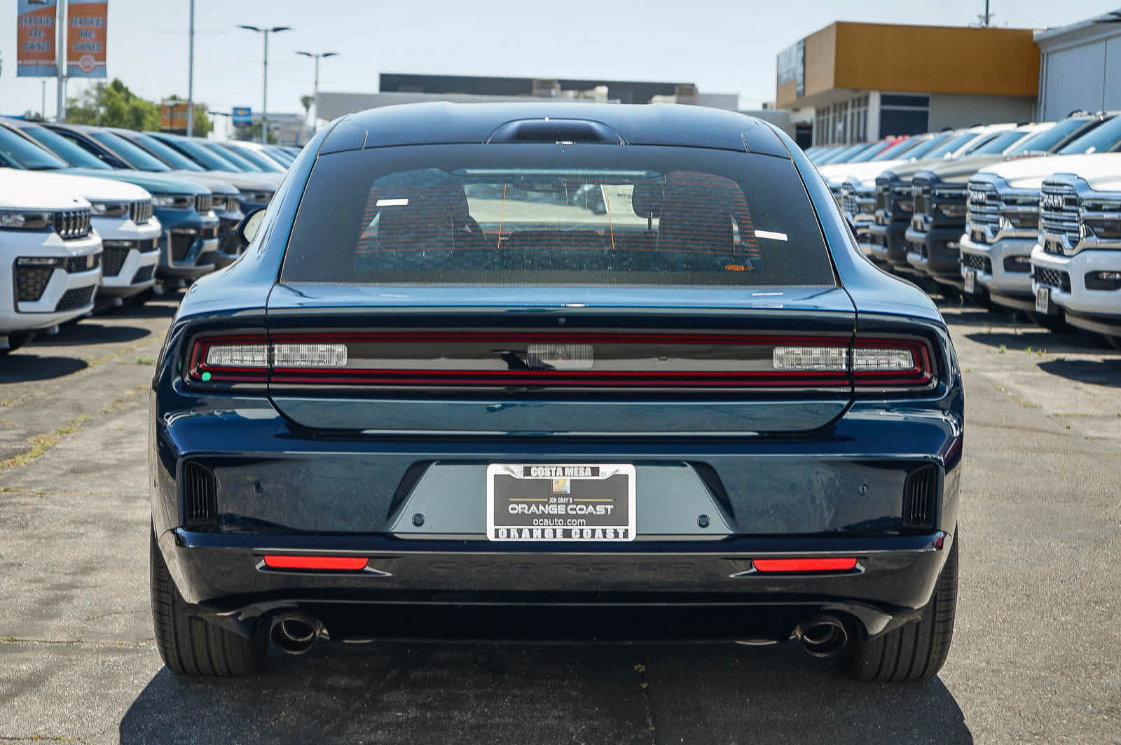 New 2026 Dodge Charger R/T w/ Driver Convenience Group AWD/4WD image 5