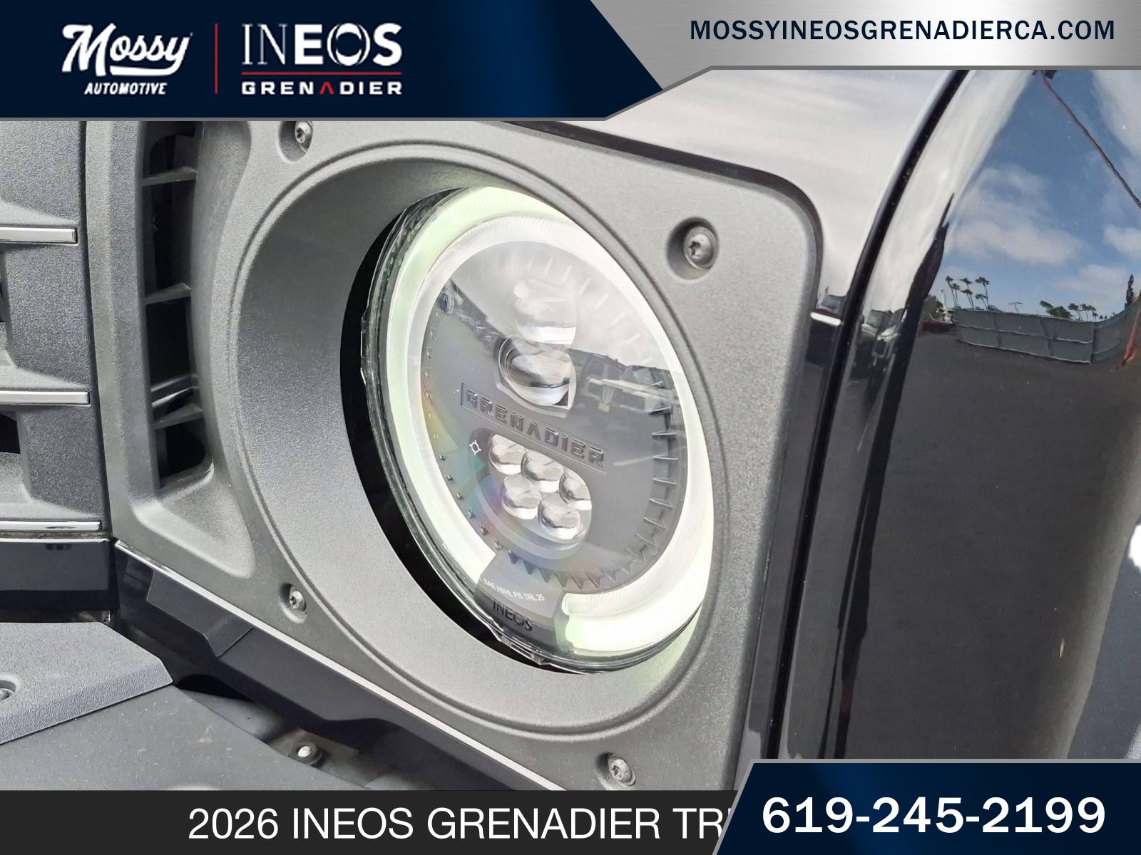 New 2026 INEOS Grenadier Station Wagon AWD/4WD image 9
