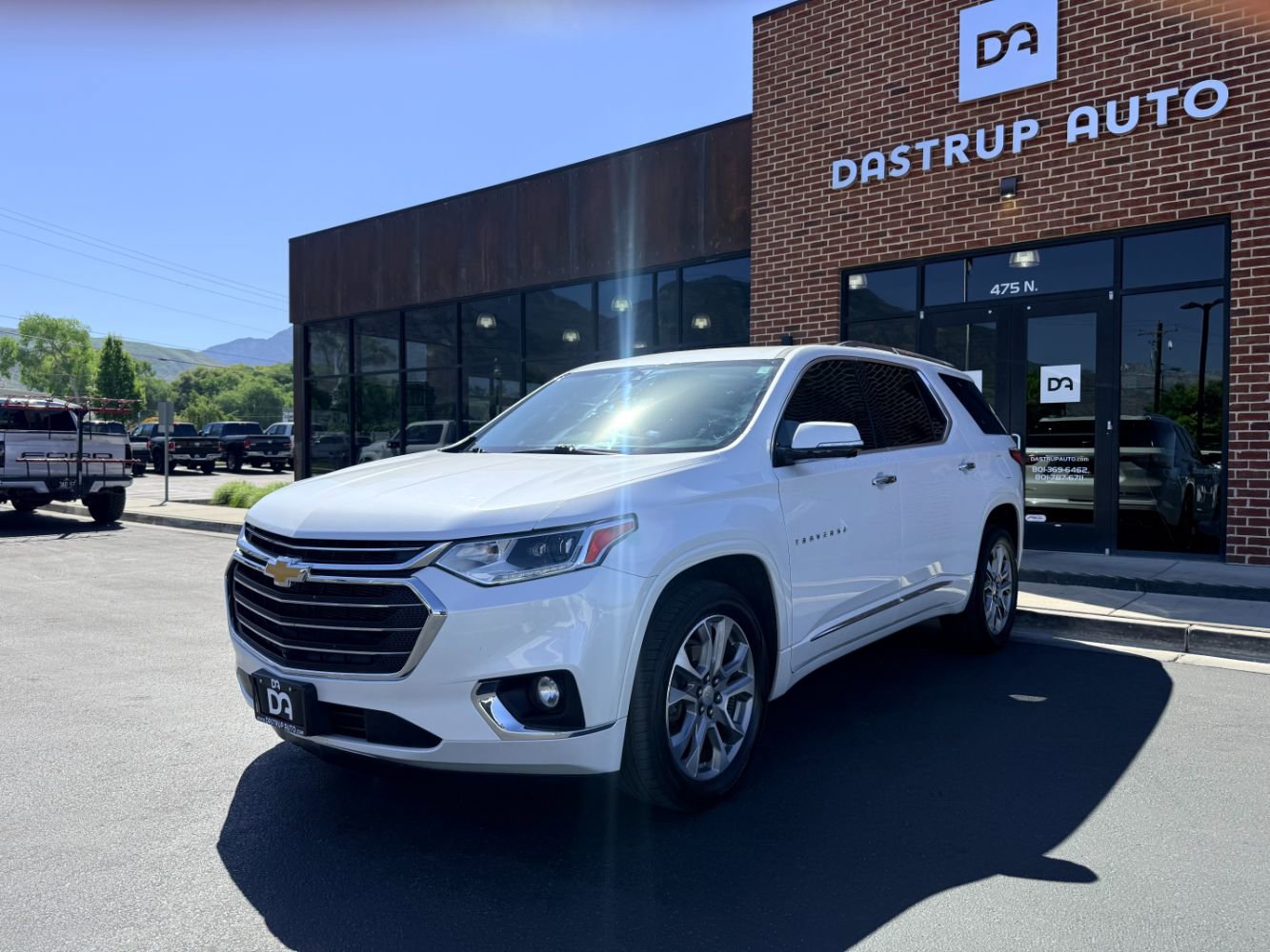 Used 2020 Chevrolet Traverse Premier AWD/4WD image 3