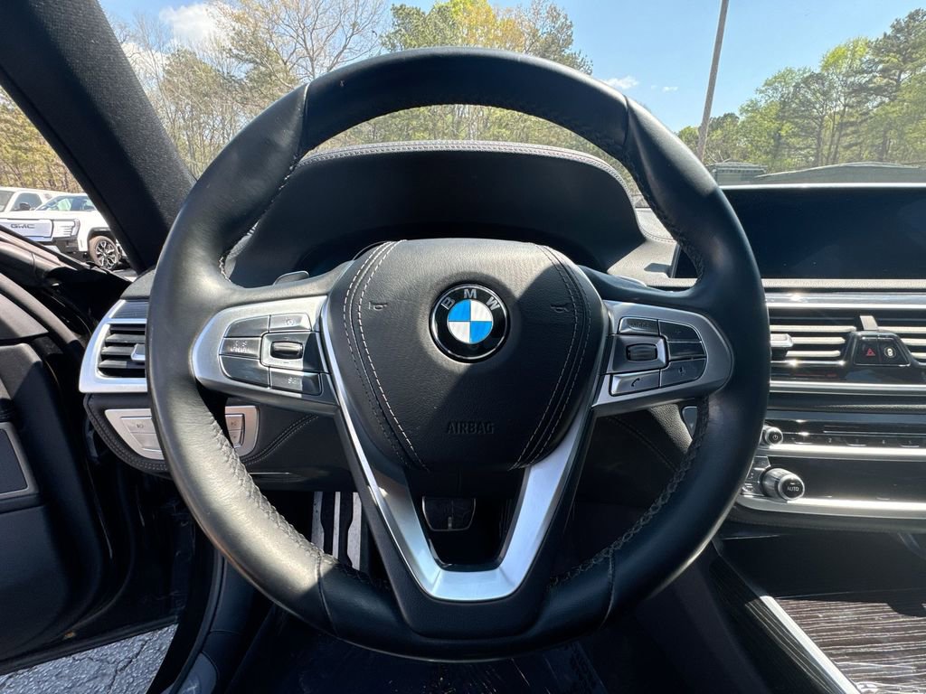 Used 2019 BMW 740i w/ M Sport Package image 16