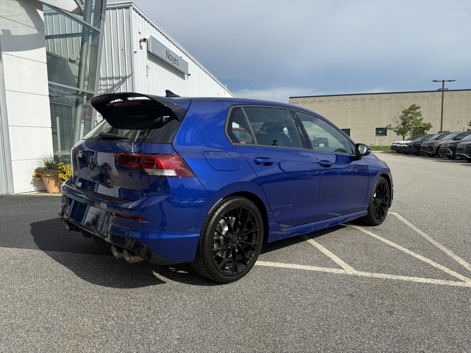 New 2025 Volkswagen Golf R Black Edition image 3